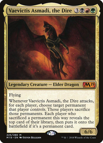 Vaevictis Asmadi, the Dire [Core Set 2019]